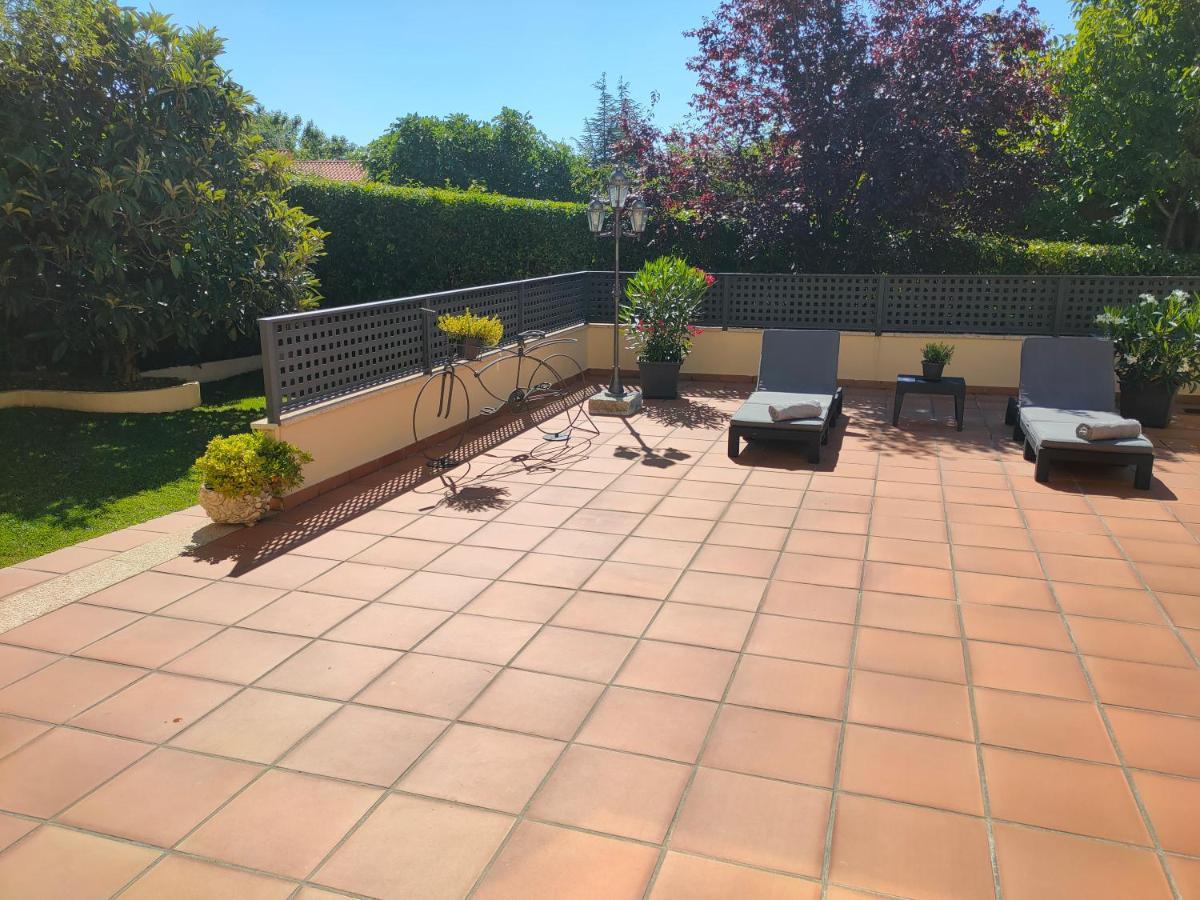 Loft Abantos - 120M2 Mas Terraza Y Jardin Independiente San Lorenzo de El Escorial Exteriér fotografie