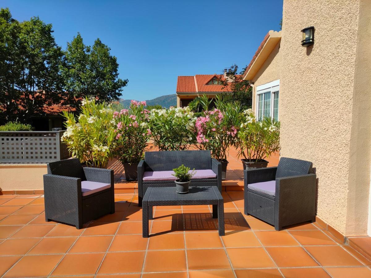Loft Abantos - 120M2 Mas Terraza Y Jardin Independiente San Lorenzo de El Escorial Exteriér fotografie
