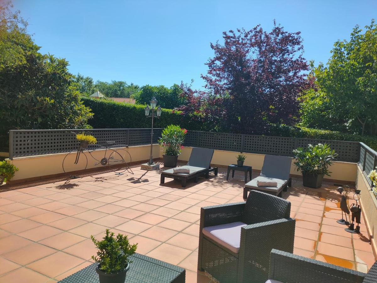 Loft Abantos - 120M2 Mas Terraza Y Jardin Independiente San Lorenzo de El Escorial Exteriér fotografie
